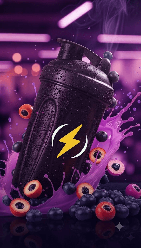 Bebida Guaraná com Açaí