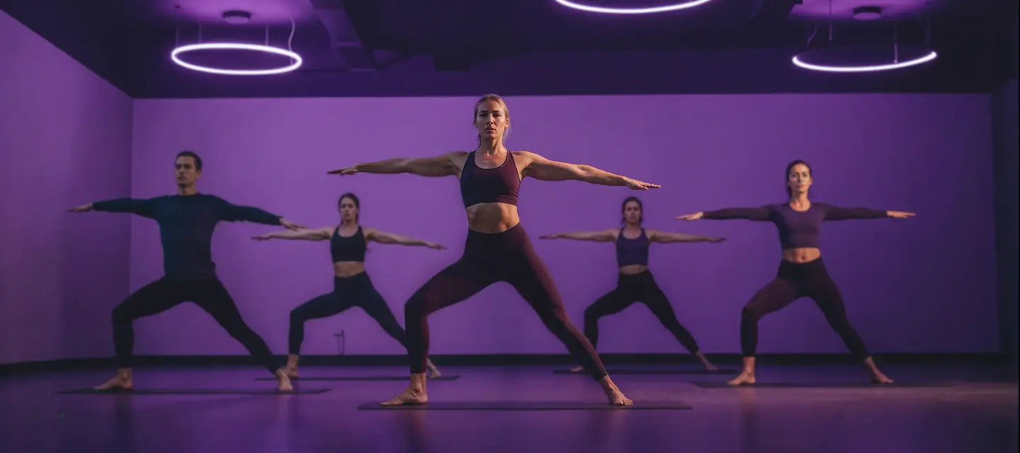 Aula de Body Balance na Smart Fit