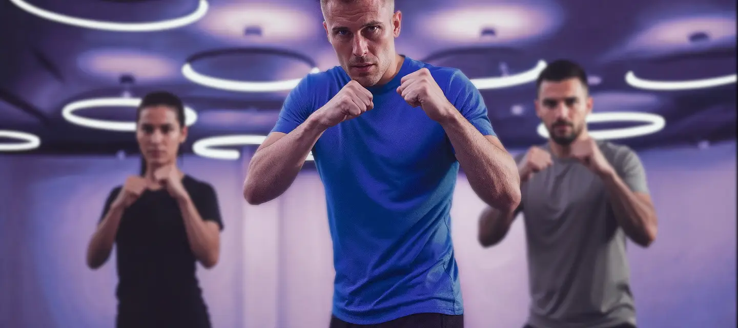 Aula de Body Combat na Smart Fit
