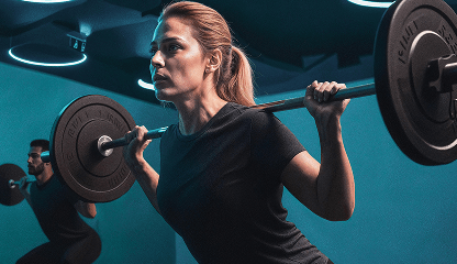 Equipamentos de Body Pump na Smart Fit