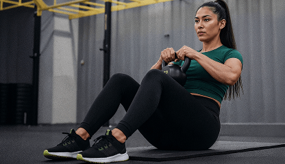 Aula de Treinamento Funcional na Smart Fit