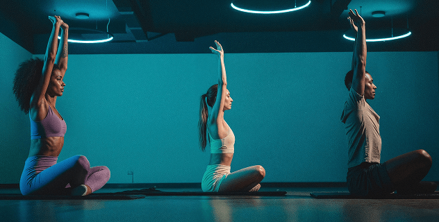 Aula de Smart Alonga na Smart Fit
