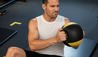 Aula de Treinamento Funcional na Smart Fit