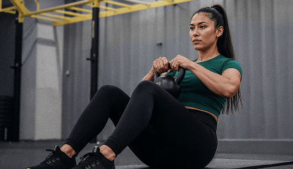 Aula de Treinamento Funcional na Smart Fit