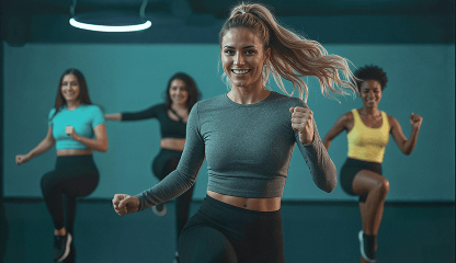Aula de Zumba na Smart Fit