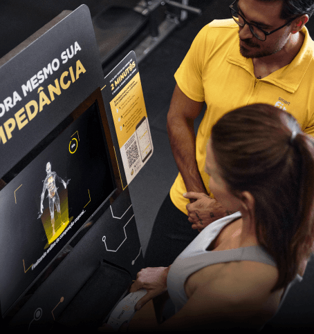 Exame de bioimpedância