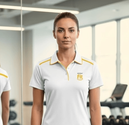 Pessoa Recepcionista da Smart Fit