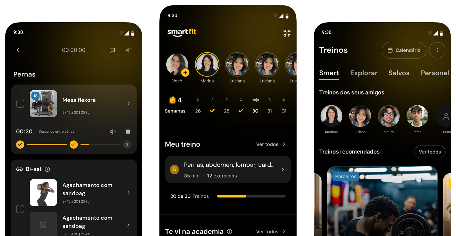 Smart Fit APP