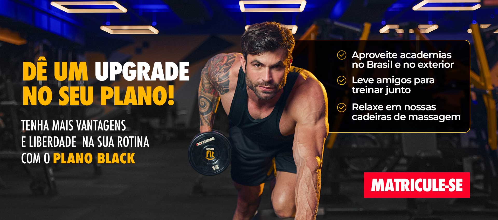 Comece agora - Banner