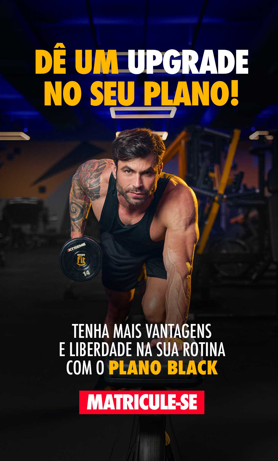 Comece agora - Banner