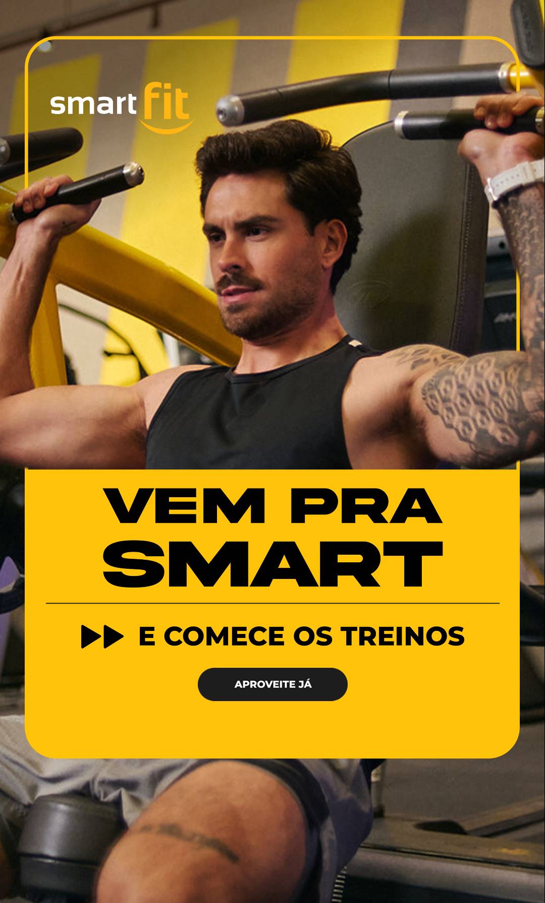 Comece agora - Banner
