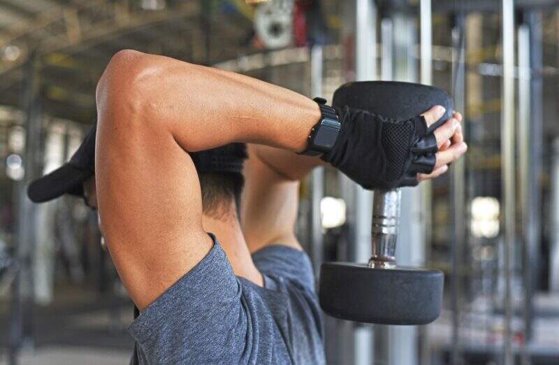 Como fortalecer os tríceps?