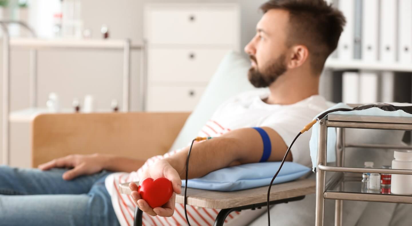 doação de sangue e atividade física