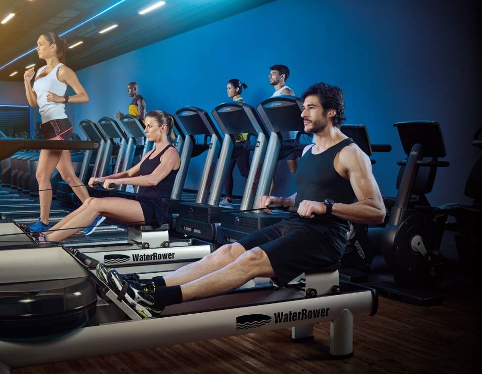 Fitness  Aparelhos para academia, Equipamento de academia