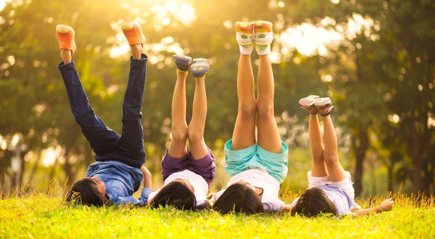 exercícios físicos para crianças