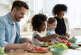 alimentação infantil saudável