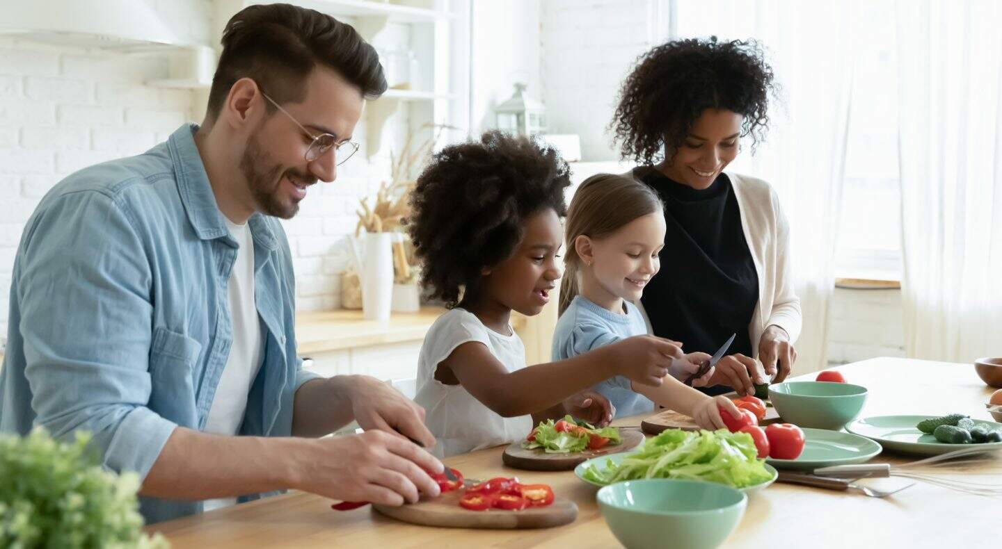 alimentação infantil saudável