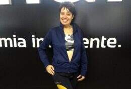 Cassia, recepcionista da Smart Fit