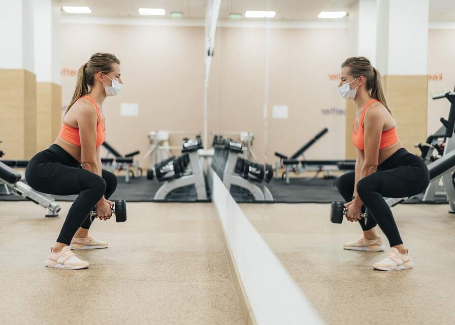 Treino para secar e ganhar músculos