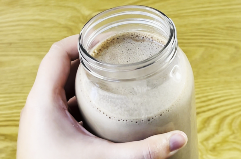 Cappuccino proteico  