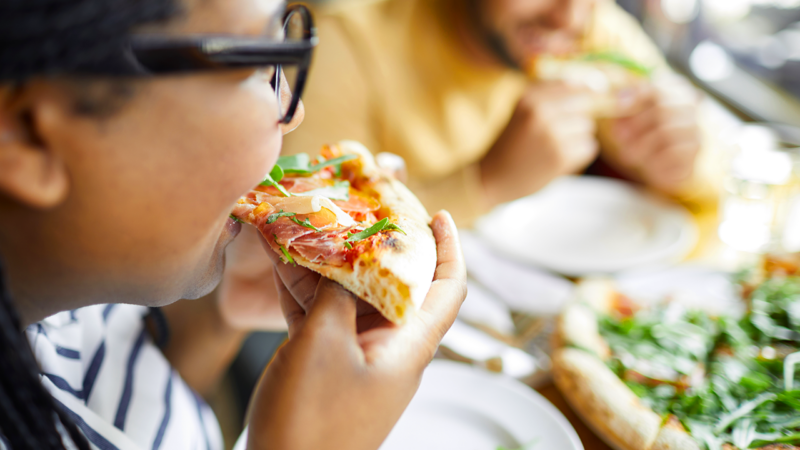 Umas das melhores pizzas que você vai comer na vida está na