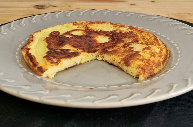 Pão de queijo fit 