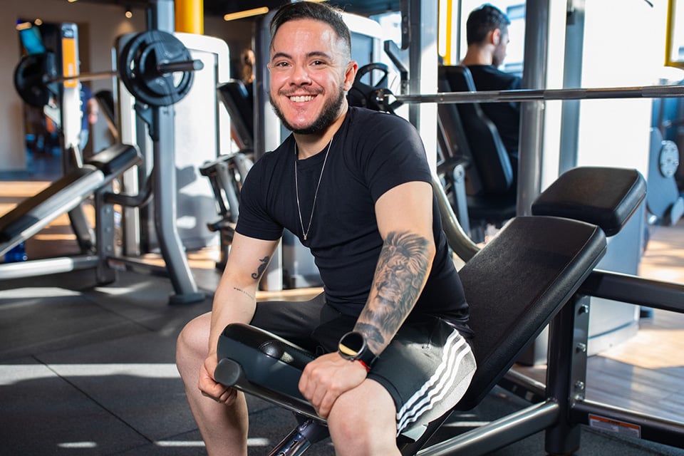 “Eu vejo a minha evolução, física e mental, e me dá cada vez mais sede de continuar”