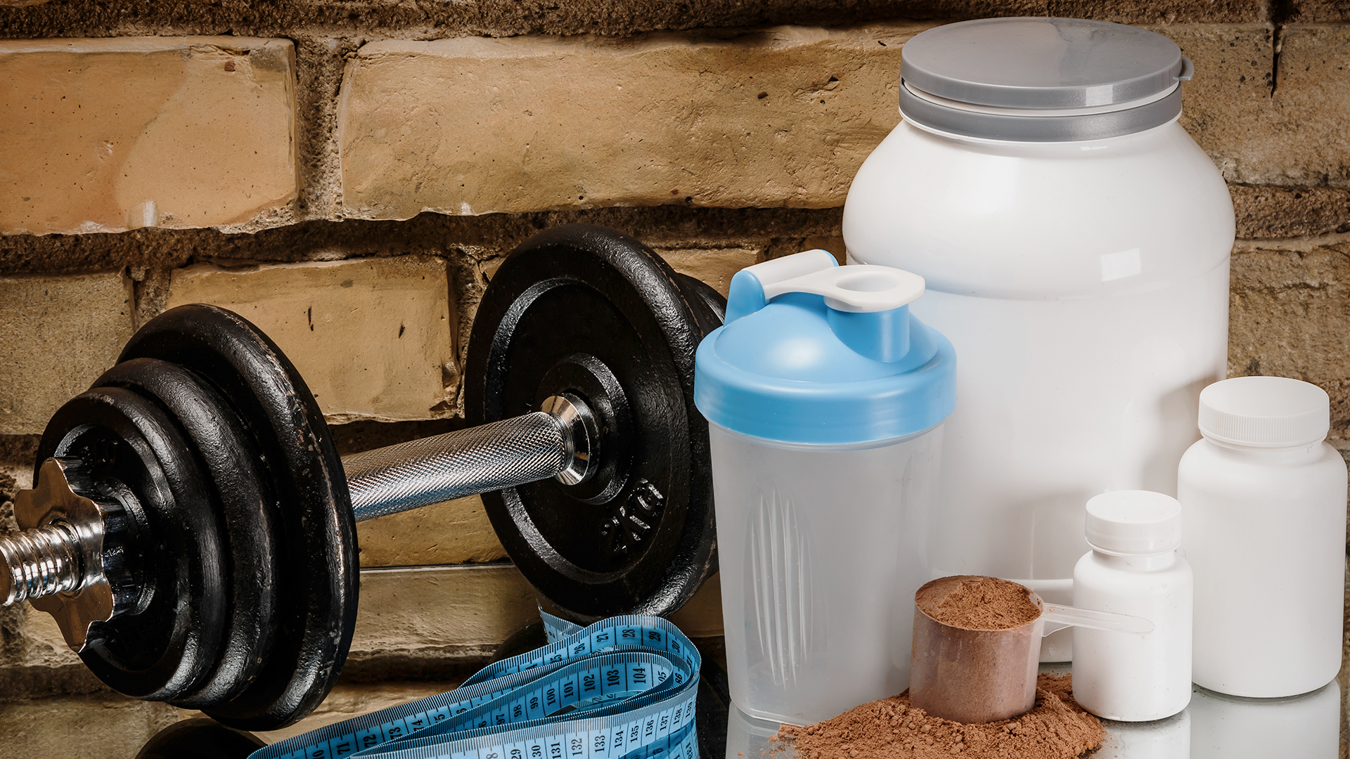 Top 5 suplementos para ganhar massa muscular