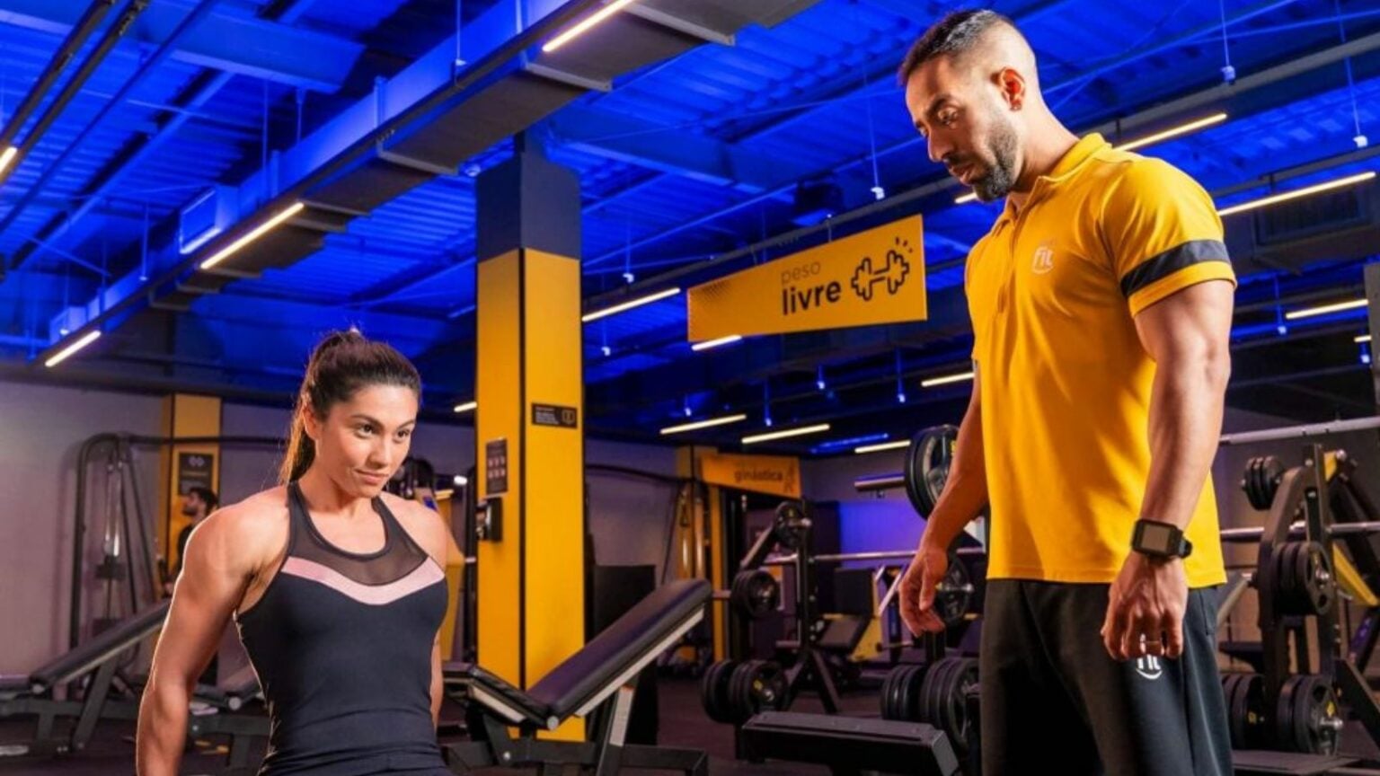 Comece a treinar com o Smart Fit Coach Smart Fit