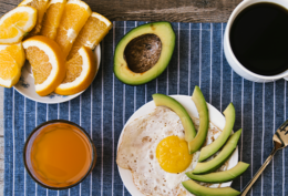 café da manhã para hipertrofia