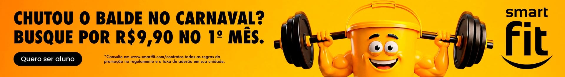 18fev a 24fev | Banner Horizontal