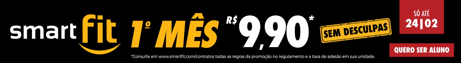 18fev a 24fev | Banner Horizontal